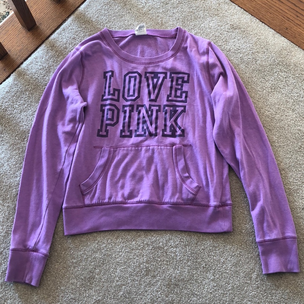 Victoria’s Secret PINK Purple Sweatshirt